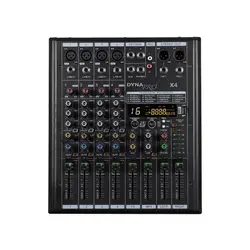 میکسر 4 کانال دایناپرو DYNAPRO X4