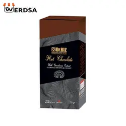 خرید قهوه گانودرما هات چاکلت دکتر بیز 20 عدد ساشه ایی  12 بسته کد 1446