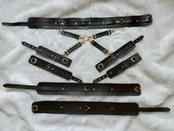 ست اکسسوری کمربندی ۸ تکه چند حالته (قابل بسته شدن در حالت های مختلف) اوریجینال کد 221