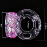 حلقه ویبره دار مردانه باطری خور