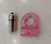 حلقه ویبره دار مردانه ویبره قابل جداسازی و دوحلقه سیلیکونی