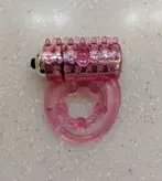 حلقه ویبره دار مردانه ویبره قابل جداسازی و دوحلقه سیلیکونی