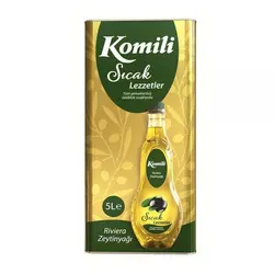 روغن زیتون بکر کملی - 5 لیتر - فروشگاه اینترنتی آف مالز