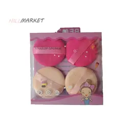 پد آرایشی 4 عددی - فروشگاه نیل مارکت