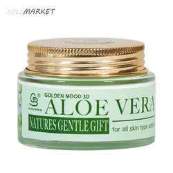 کرم آبرسان آلوئه ورا گلدن مود GOLDEN MOOD - فروشگاه نیل مارکت