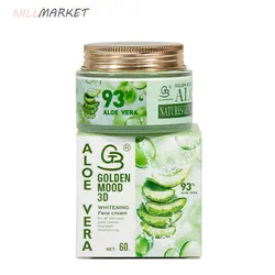 کرم آبرسان آلوئه ورا گلدن مود GOLDEN MOOD - فروشگاه نیل مارکت