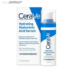 سرم آبرسان هیالورونیک اسید سراوی CERAVE - فروشگاه نیل مارکت