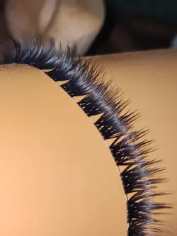 مژه ریسه ای ردمی دبل