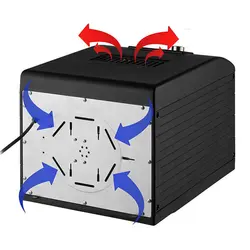 میوه و سبزی خشک کن سنکور مدل SFD6600