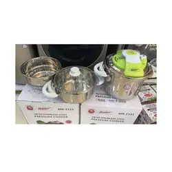 زودپز و بخارپز 7.5 لیتری مایر مدل MR-2121