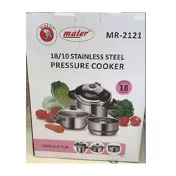 زودپز و بخارپز 7.5 لیتری مایر مدل MR-2121