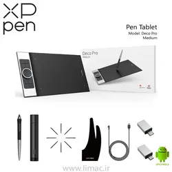 قلم و صفحه ایکس پی پن XP-Pen Deco Pro M