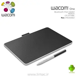 وکام وان متوسط بلوتوث Wacom one Medium BT CTC6110WL
