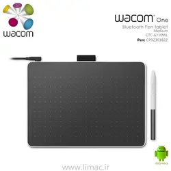وکام وان متوسط بلوتوث Wacom one Medium BT CTC6110WL