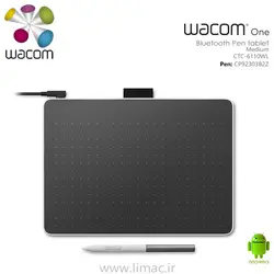 وکام وان متوسط بلوتوث Wacom one Medium BT CTC6110WL