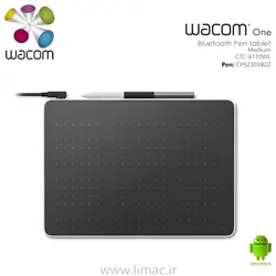 وکام وان متوسط بلوتوث Wacom one Medium BT CTC6110WL