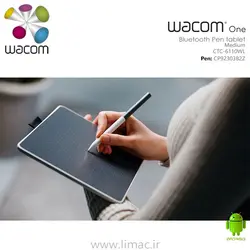 وکام وان متوسط بلوتوث Wacom one Medium BT CTC6110WL