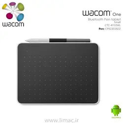 وکام وان کوچک بلوتوث Wacom one Small BT CTC4110WL