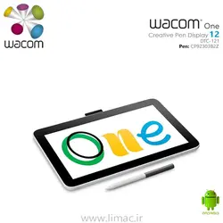 وکام وان ۱۲ اینچ (2023) Wacom One 12 DTC-121