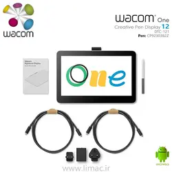 وکام وان ۱۲ اینچ (2023) Wacom One 12 DTC-121