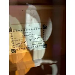 خرید گیتار کلاسیک خوان آلوارز Juan Alvarez پیکاپ دار کاتوی - دنیای ساز