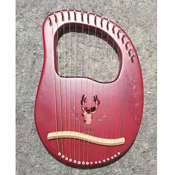 خرید چنگ رومی 16 سیم آکبند - دنیای ساز