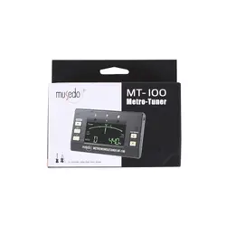 خرید مترونوم تیونر MUSEDO میوزیدو مدل MT-100 آکبند - دنیای ساز