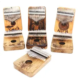 خرید کالیمبا 17 تیغه بلوط آکبند - دنیای ساز