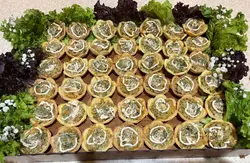 سینی فینگرفود کشک بادمجان کد 1005