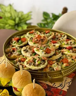 سینی فینگرفود مینی پیتزا کد 1007