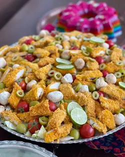 سینی سالاد سزار کد 1002