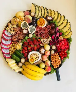 سینی میوه مخلوط کد 1029