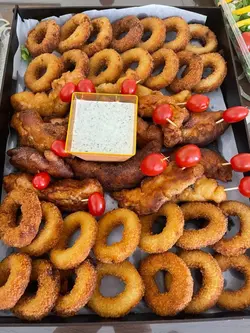 سینی فینگرفود سوخاری آریانا کد 1025 - مهمونی فود