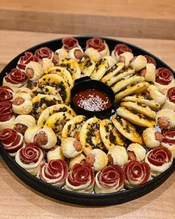 سینی سوسیس فینگرفود کد 1043 - مهمونی فود