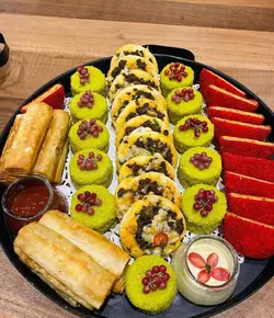 سینی فینگرفود کد 1042 - مهمونی فود