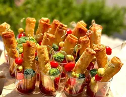 سینی بورک گوشت کد 1055 - مهمونی فود