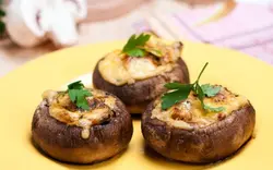 سینی قارچ شکم پر کد 1053 - مهمونی فود