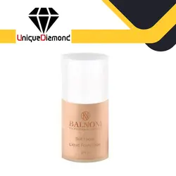 Cream کرم پودر فاقد چربی بالنوم BALNOM حجم 30 میل +پنکیک بالنوم