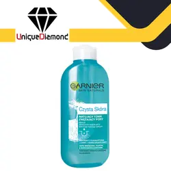 تونر ضد جوش صورت گارنیه حاوی عصاره اکالیپتوس