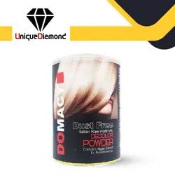 پودر دکلره دوماسی مدل dust free رنگ بنفش وزن 400 گرم