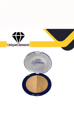 رژگونه هایلایتر دورنگ برند تونایت - یونیک دایموند