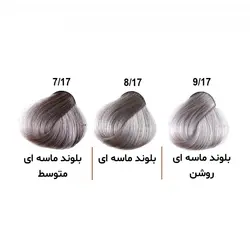 رنگ موی الوکسین سری ماسه ای