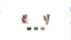 رنگ مو  ماسه ای  بلوند بار