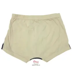 شورت پاچه دار نخی مردانه/ ضد حساسیت (سایز بندی)