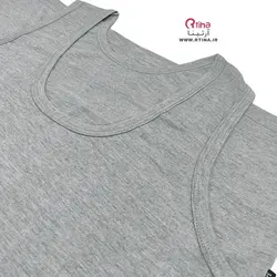 لباس زیر رکابی مردانه ملانژ (تابستانی و چهار فصل)