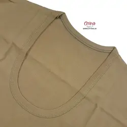 زیر پیراهن مردانه آستین دار/ نخی 100%