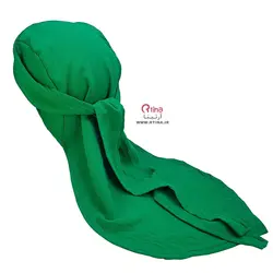 دورگ سر دخترانه و زنانه جدید رنگ سبز  (بند بلند)