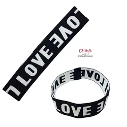 تل کشی جدید پسرانه دخترانه پهن مدل LOVE