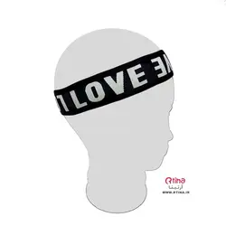 تل کشی جدید پسرانه دخترانه پهن مدل LOVE