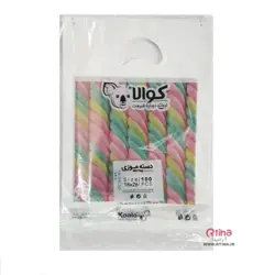 کیسه پلاستیکی طرح دار جدید سایز 26*18 سانتیمتر